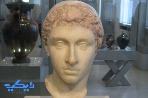 الملكة البطلمية "كليوباترا السابعة".