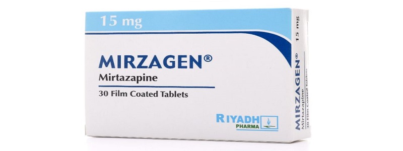مميزات أقراص ميرزاجن كمضاد للاكتئاب وعلاج الأرق