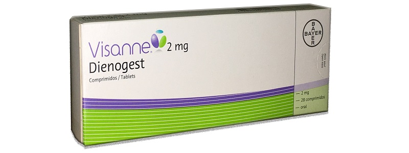 مميزات أقراص visanne 2mg لمنع الحمل