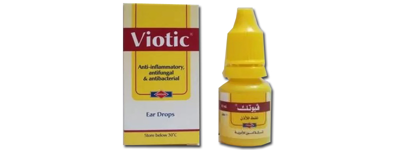 Viotic ear drops لالتهابات الأذن