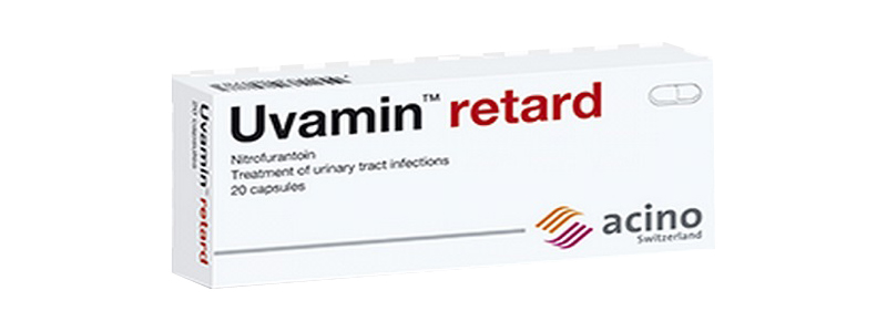 دواء Uvamine Retard لعلاج التهاب المسالك البولية 