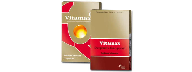 دواء vitamax capsules لتقوية المناعة