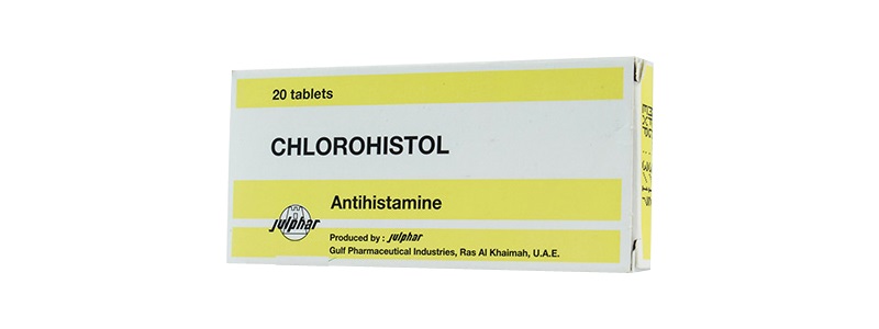 مميزات دواء Chlorohistol في علاج الحساسية والسعال
