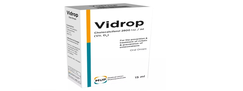 دواعي استخدام vidrop drops وسعره بالصيدليات