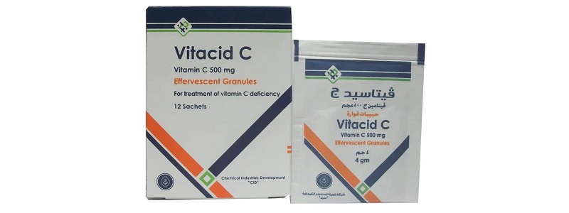 فوائد دواء vitacid c في تقوية جهاز المناعة