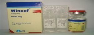 دواء Wincef 1gm