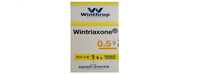 دواعي استعمال دواء wintriaxone وأعراضه الجانبية
