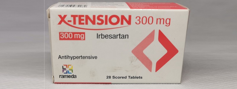 سعر أقراص X-tension لعلاج ارتفاع ضغط الدم
