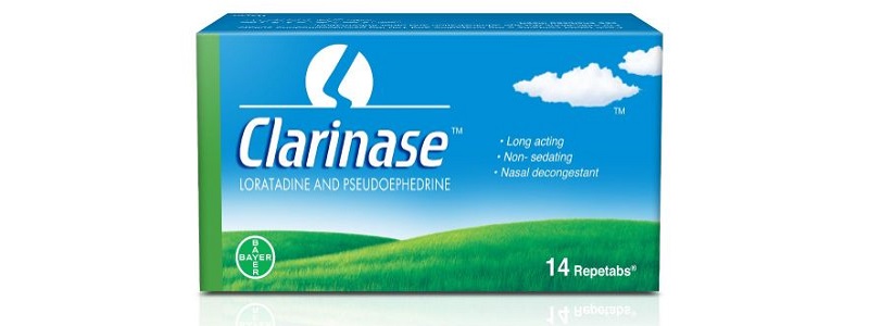 مميزات أقراص Clarinase لعلاج الجيوب الأنفية