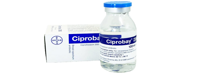 أقراص ciprobay 500