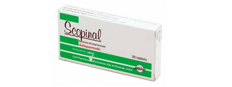 موانع استعمال أقراص Scopinal وسعره بالصيدليات