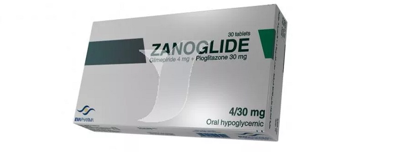 أقراص زانوجليد لعلاج مرض السكر النوع الثانى