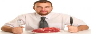 رؤية أكل اللحمة النية في المنام