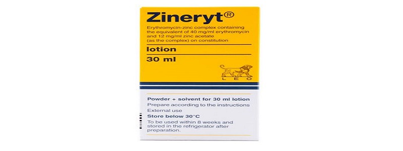 zinerty lotion لعلاج آثار حب الشباب