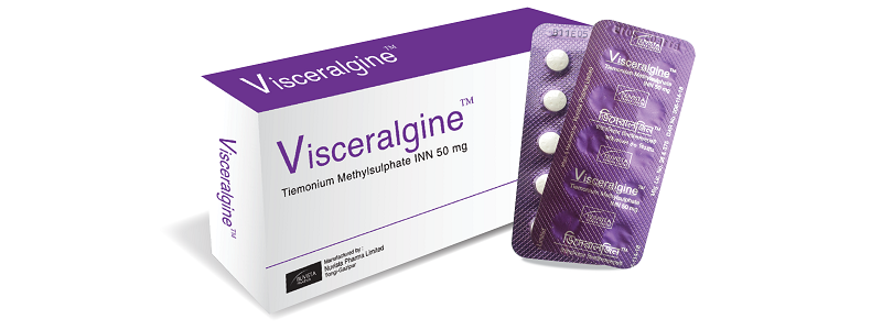 سعر أقراص visceralgine لعلاج تقلصات المعدة