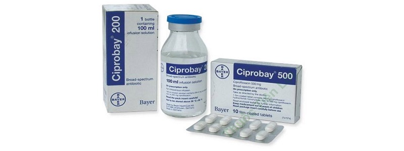 أعراض استخدام أقراص ciprobay 500 لعلاج الالتهابات
