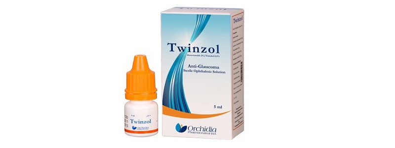 فوائد قطرة drop twinzol eye لعلاج ضغط العين