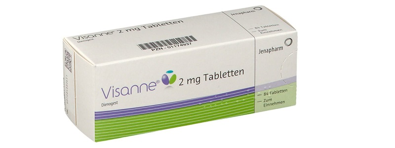 أقراص visanne 2mg لمنع الحمل