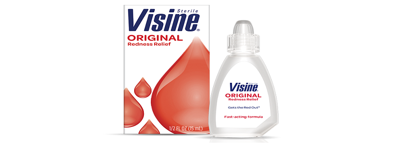 قطرة Visine ac لعلاج التهابات العين