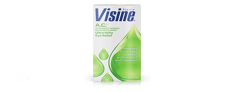 مميزات قطرة Visine original لعلاج التهابات العيون