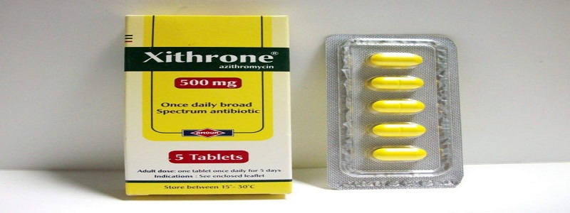 دواعي استخدام أقراص xithrone 500 وجرعاتها