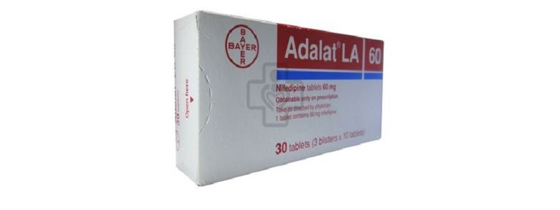 سعر أقراص Adalat la 30 لعلاج الذبحة الصدرية