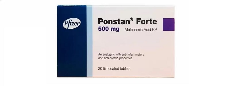 أقراص Ponstan Forte لتخفيف الآلام