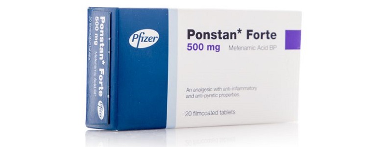 فوائد أقراص أقراص Ponstan Forte لتخفيف الآلام