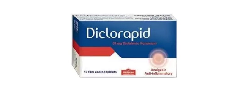جرعات أقراص ديكلورابيد والآثار الجانبية لها