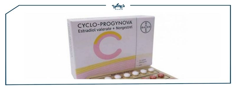 أقراص Cyclo Progynova لعلاج هشاشة العظام