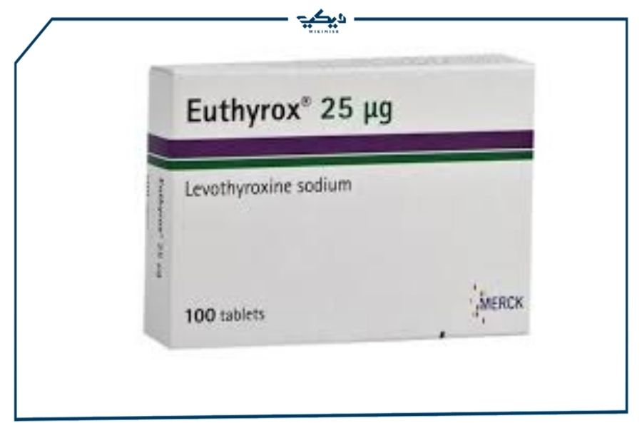 أقراص يوثيروكس Euthyrox لعلاج قصور وظائف الغدة الدرقية
