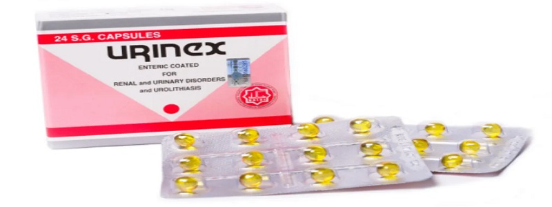 دواء Urinex cap لإدرار البول