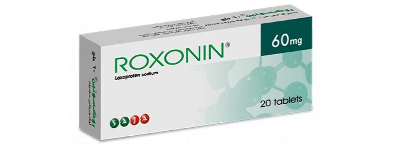 دواعي استعمال دواء روكسونين وأثاره الجانبية