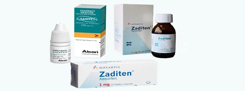 مميزات دواء Zaditen syrup في علاج الحساسية والربو