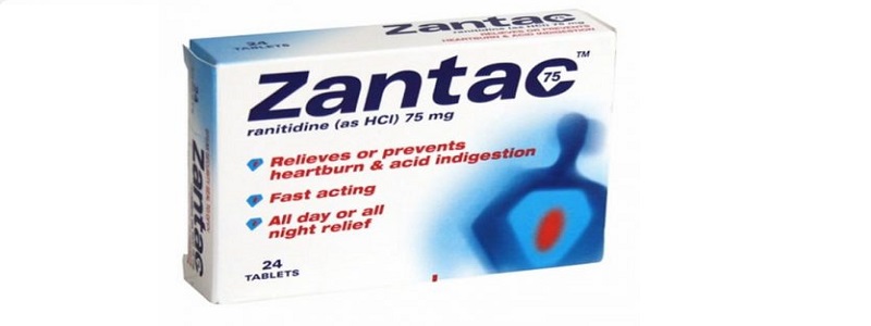 دواعي استخدام دواء Zantac 150 لعلاج الحموضة