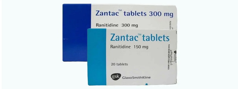 فوائد أقراص Zantac 300 في علاج قرحة المعدة
