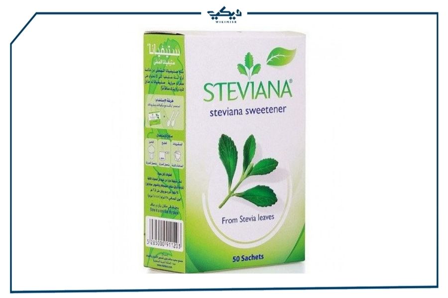 مواصفات سكر ستيفيا  Stevia المحلى لفقدان الوزن