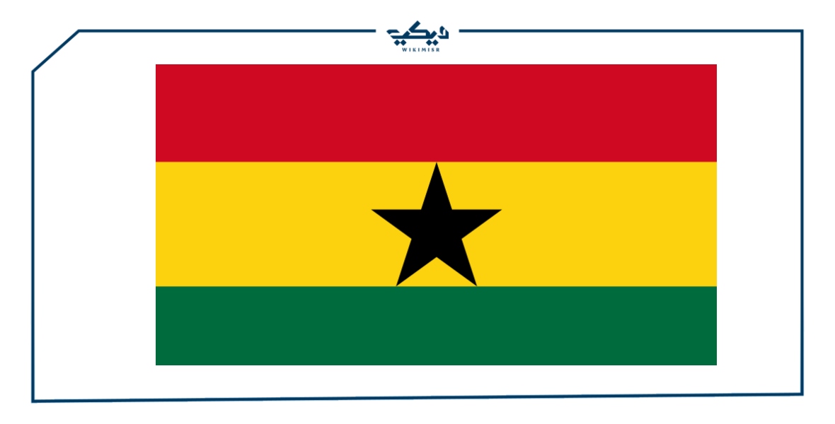 علم غانا