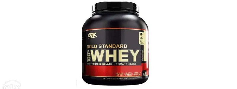 whey protein لبناء العضلات