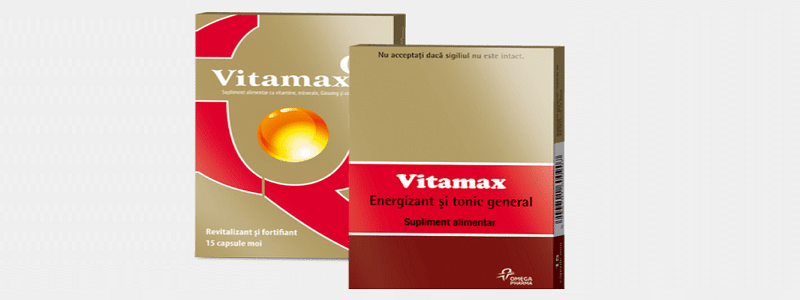 كبسولات Vitamax Plus