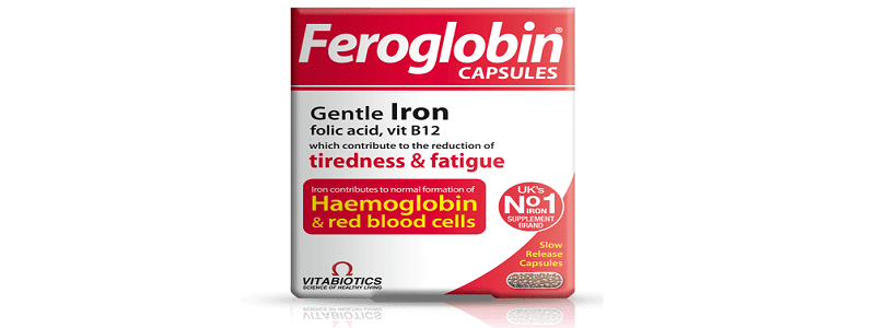 موانع استخدام أقراص feroglobin وأعراضه الجانبية