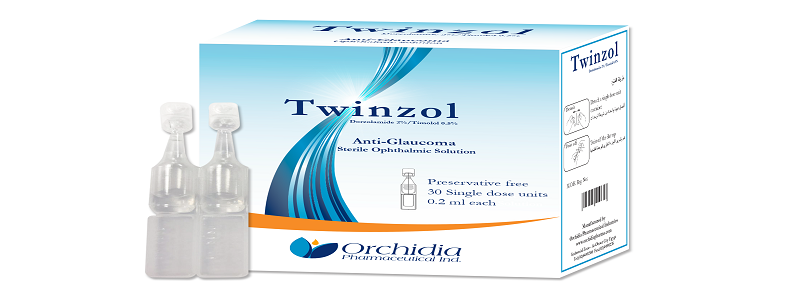 قطرة drops twinzol eye لعلاج الجلوكوما