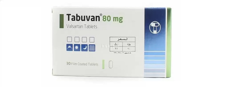 أقراص تابوفان لعلاج ضغط الدم المرتفع