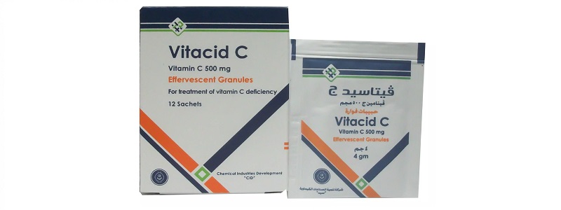 سعر فوار Vitacid لتقوية المناعة ومقاومة الأمراض