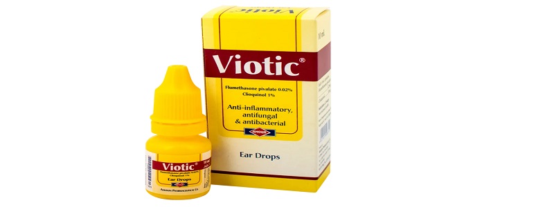 سعر Viotic ear drops وطريقة ودواعي استخدامها