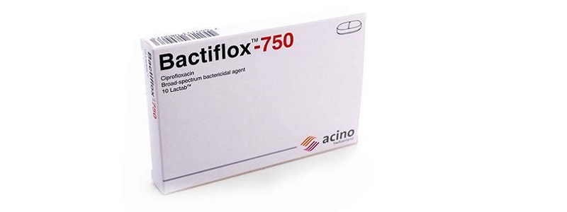 سعر حبوب bactiflox لعلاج التهاب المسالك البولية