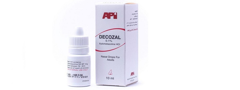 سعر قطرة Decozal لعلاج أعراض احتقان الأنف