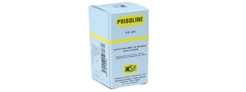دواعي استخدام قطرة Prisoline لعلاج حساسية العين