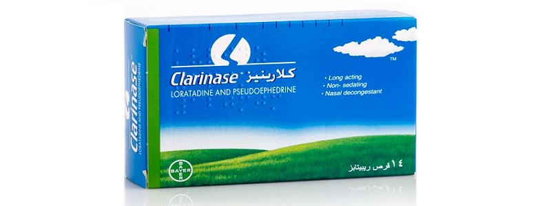 الآثار الجانبية لـ أقراص Clarinase وسعره بالصيدليات