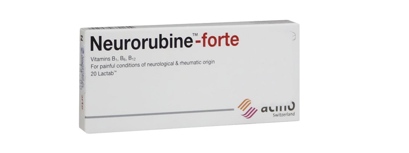 neurorubine forte حبوب